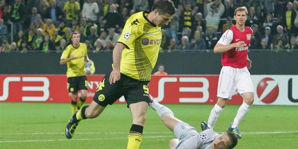 W pierwszej kolejce Ligi Mistrzów Arsenal zremisował w Dortmundzie z Borussia 1:1