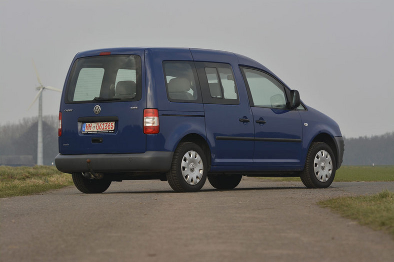 Volkswagen Caddy 2 Jakie Żarówki