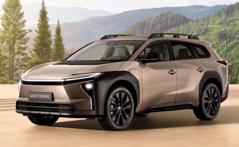 Nowa Toyota bZ4X Touring