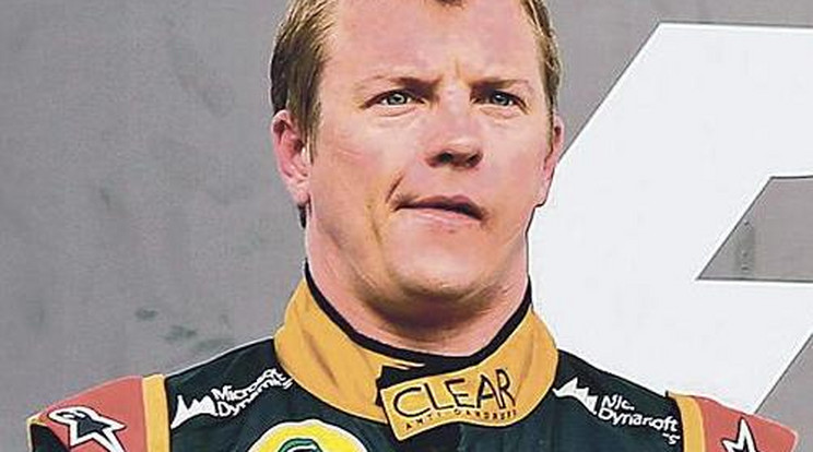 Előzésben Räikkönen a király