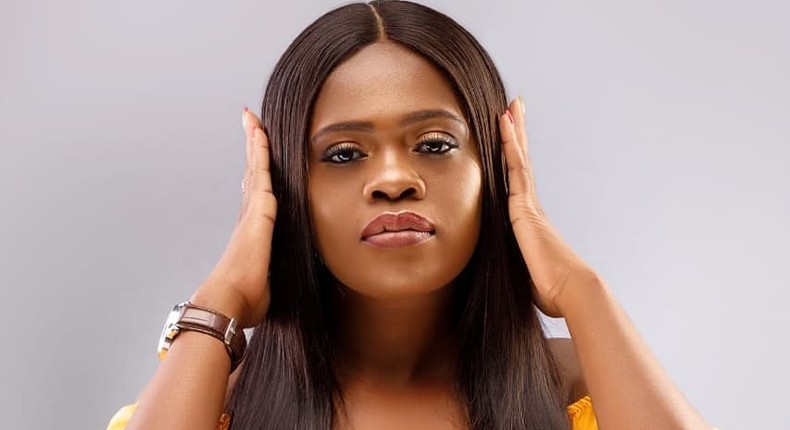 Singer Betty Bayo 