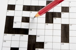 KRZYŻÓWKA z hasłem z wiedzy ogólnej. Trochę geografii, kultury i nauki