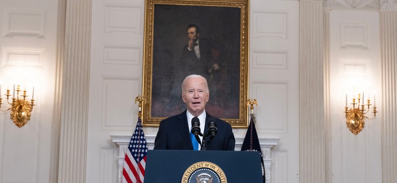 Biden ostrzega Netanjahu. Bezpieczeństwo cywilów priorytetem przed atakiem na Rafah