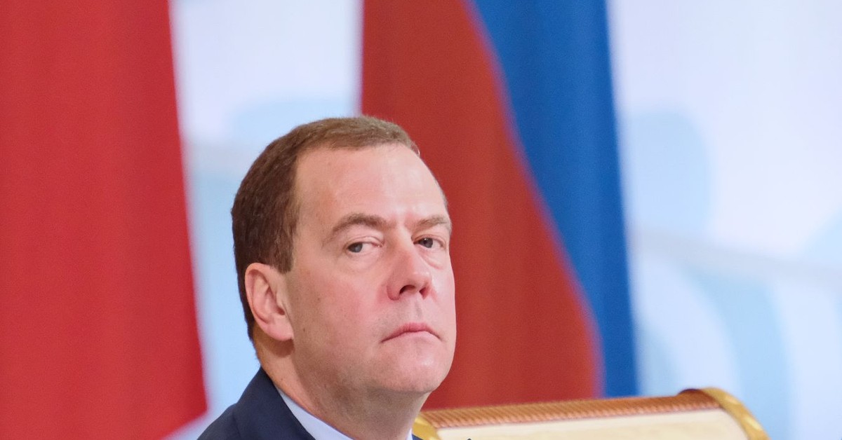 Miedwiediew znów grozi wojną Unii Europejskiej. Padł konkretny powód