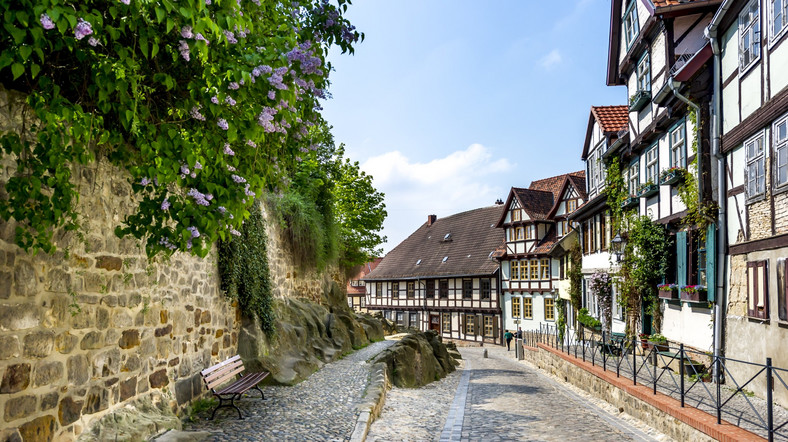 Quedlinburg, starówka