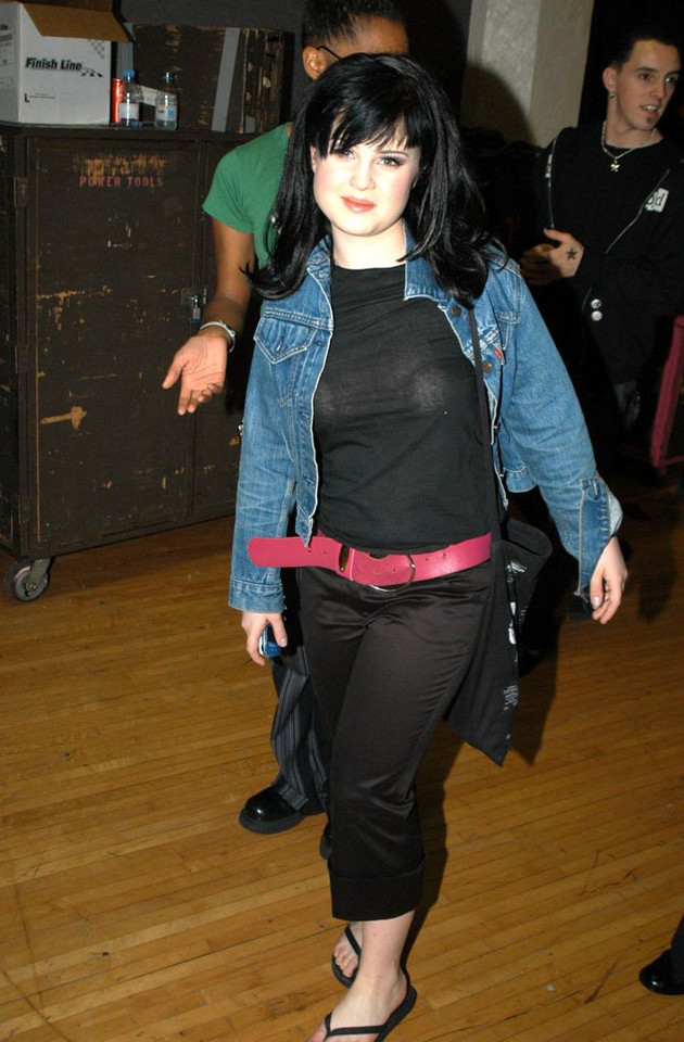 Kelly Osbourne w 2001 r. 