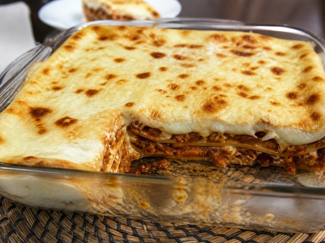 Napravite palačinka-lazanje kod kuće: Jednostavan recept