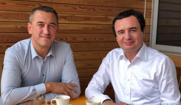 Nenad Rašić i Aljbin Kurti