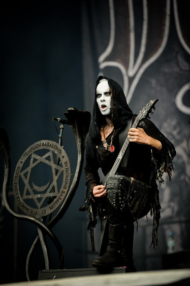 Behemoth (fot. Artur Rawicz/Onet)