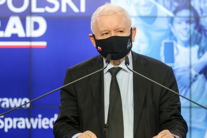Jarosław Kaczyński przeciwny obniżeniu akcyzy na paliwa
