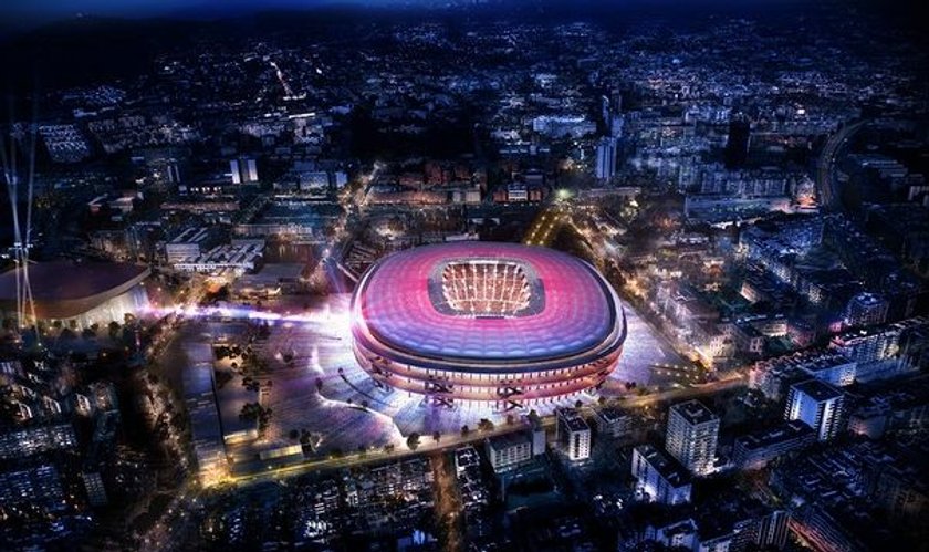 Tak będzie wyglądał nowy Camp Nou. ZDJĘCIA