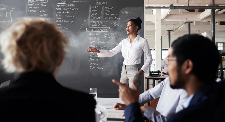 A woman is most likely to be your boss in any of these African countries