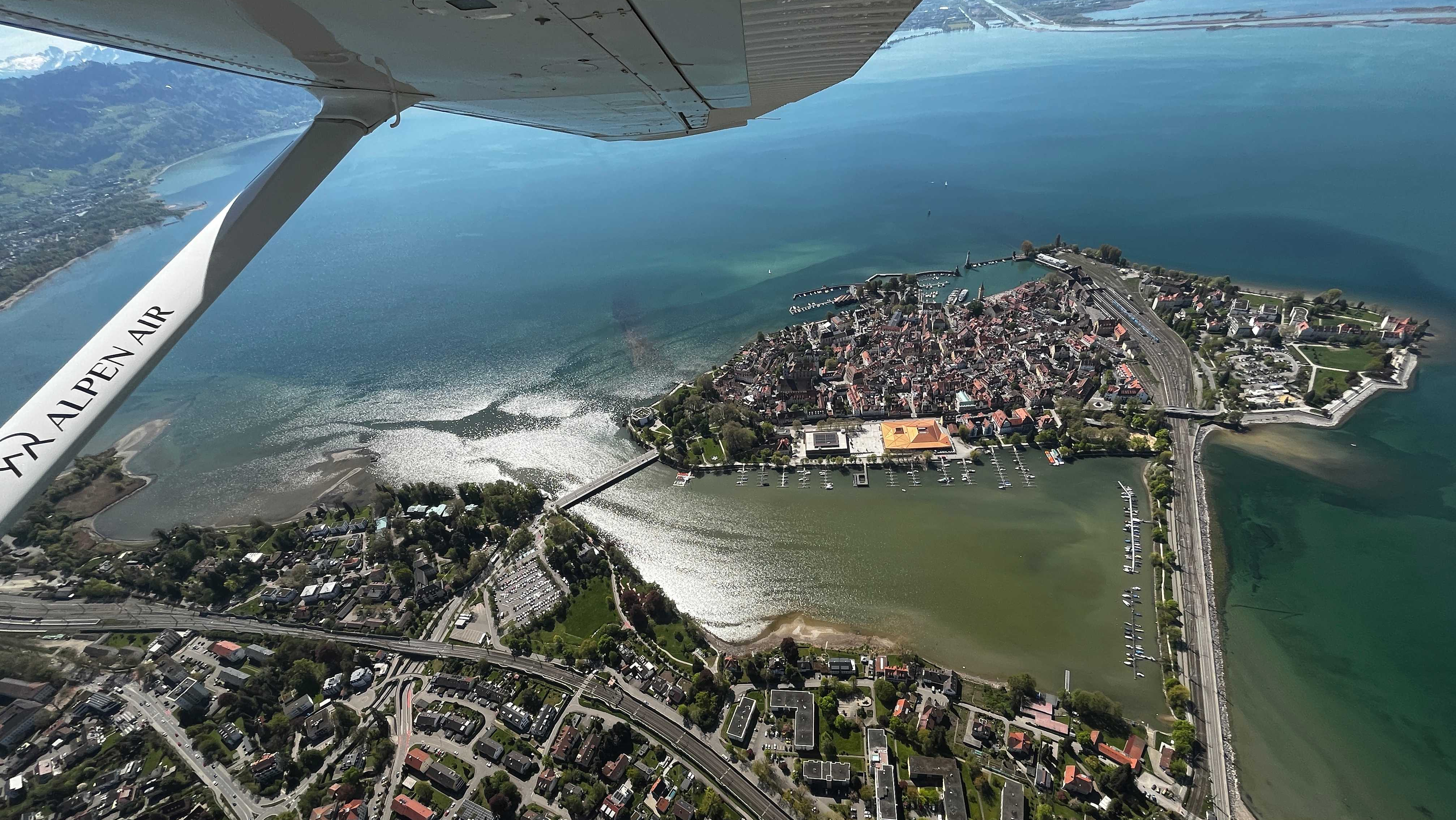 Alpen Air: En Küçük Alman Hava Yoluyla Rundflug Deneyimi