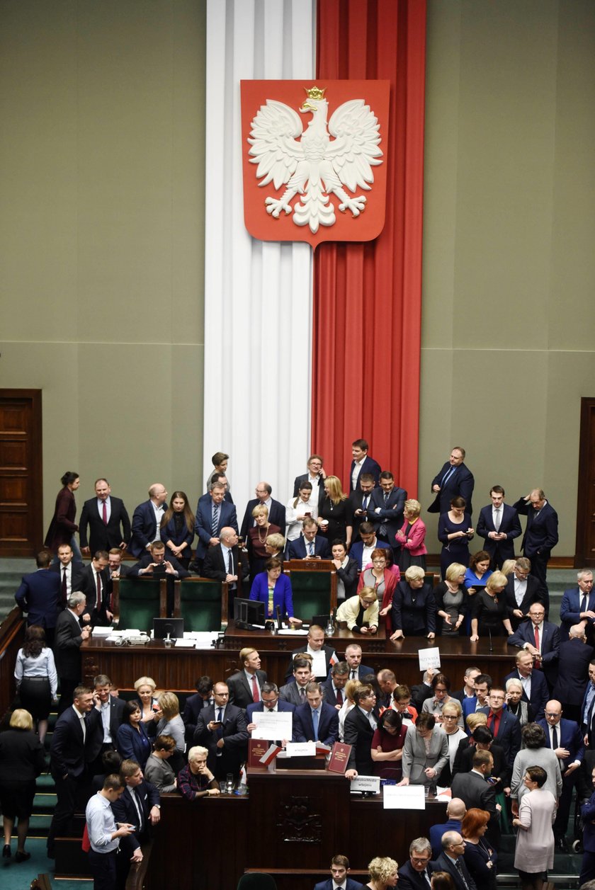 Duda w końcu przemówił