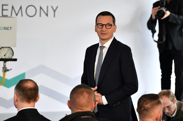 Premier Mateusz Morawiecki