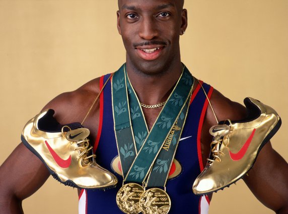 Igrzyska olimpijskie 1996: Michael Johnson