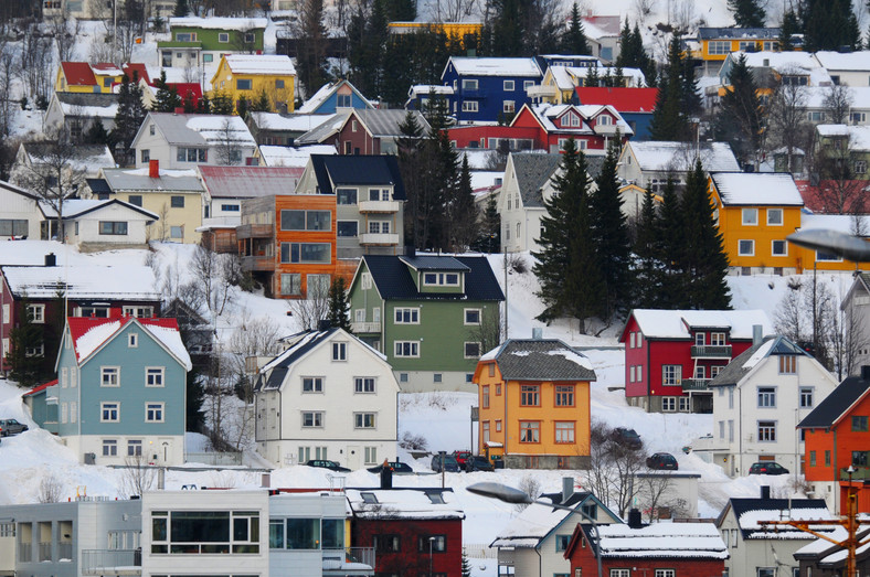 Tromsø, Norwegia