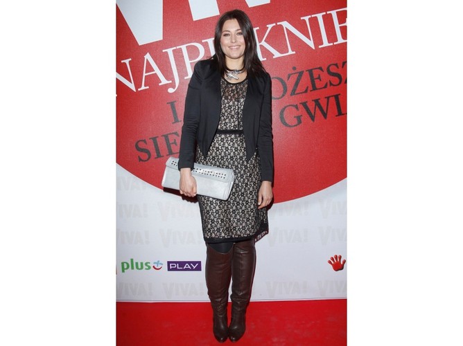 Inauguracja akcji VIVA! Najpiękniejsi 2011 I Ty możesz sięgnąć gwiazd!: Beata Sadowska.