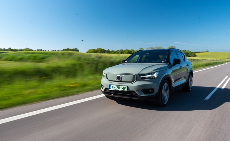 Volvo XC40 Recharge Twin P8 AWD Ultimate