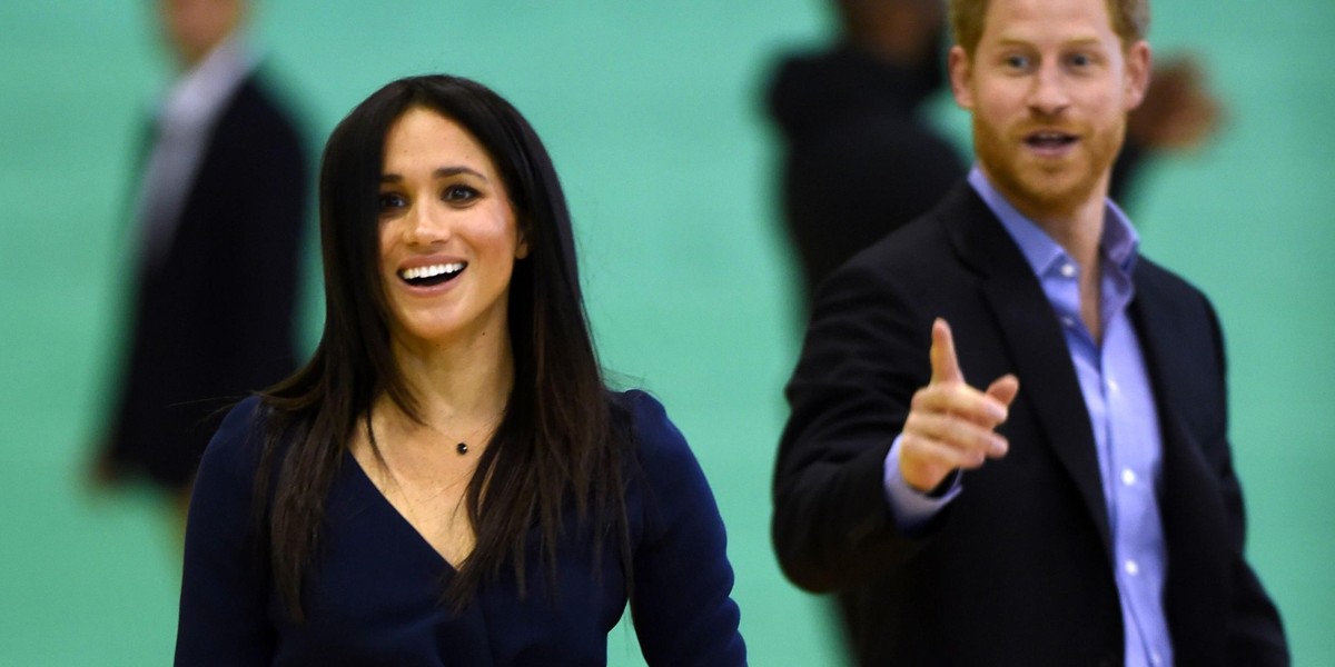 Meghan Markle i Książę Harry 