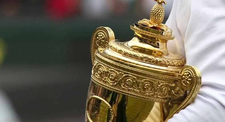 Wimbledon singles champions will cash cheques for £2.2 million this year, the All England Club said