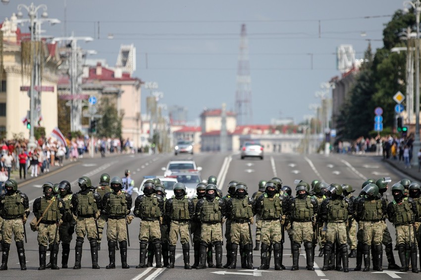 Protesti u Minsku