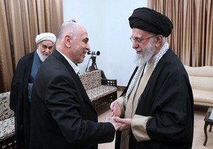 Ajatolah Ali Hamnei sa liderima Hamasa u Teheranu