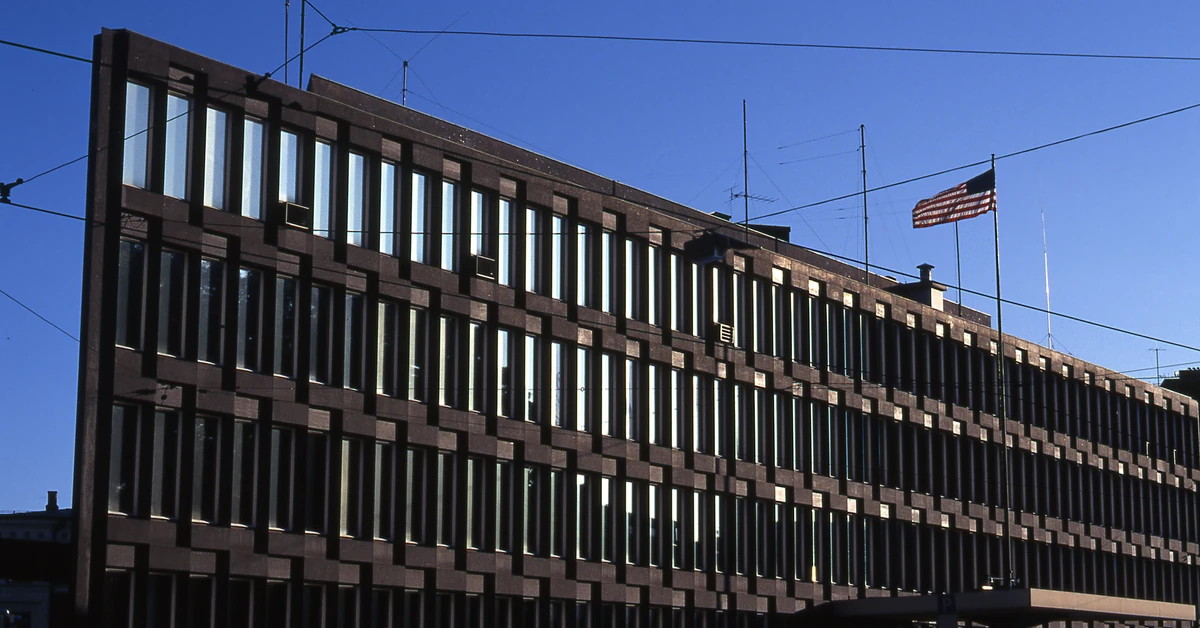 Eksplozja przed ambasadą Stanów Zjednoczonych w Oslo. "Cały budynek się trząsł"