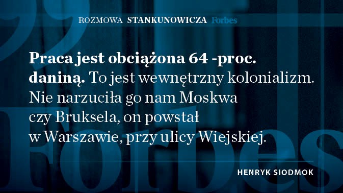 Henryk Siodmok, prezes Atlasa 