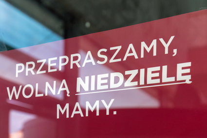 Lewiatan: zmiany w zakazie handlu w niedzielę są nadal możliwe