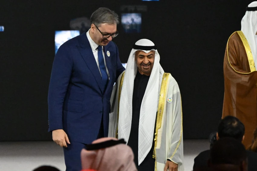 Aleksandar Vučić u Abu Dabiju