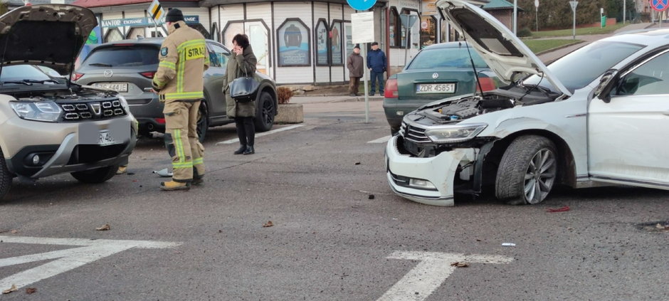 Są zarzuty dla mężczyzny, który ukradł auto z dzieckiem w Złocieńcu