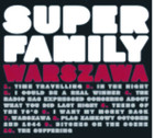 Okładkia płyty „Warszawa” zespołu Superfamily