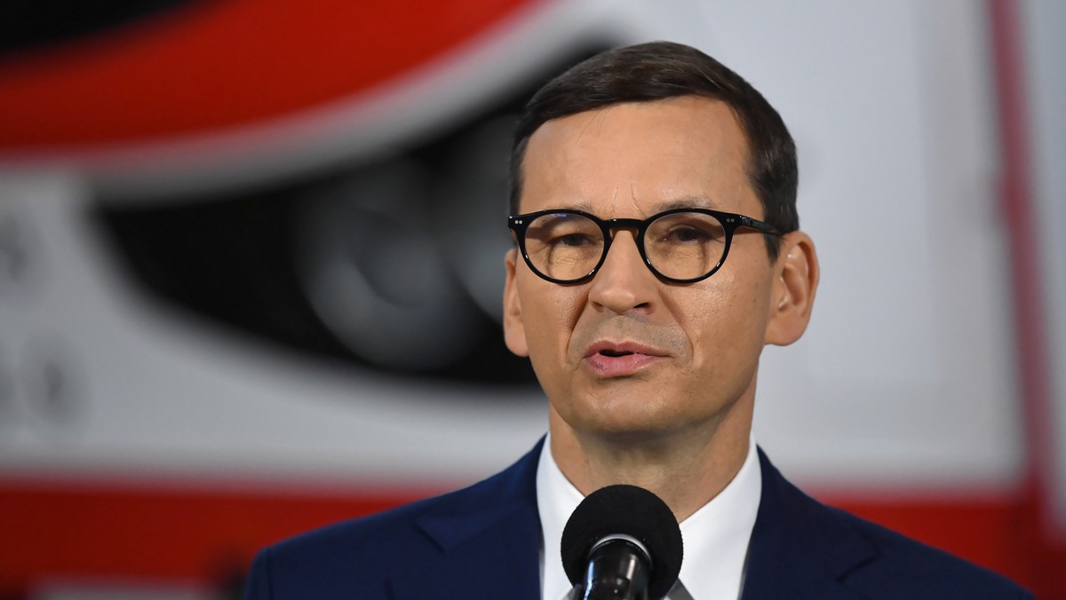 Premier Mateusz Morawiecki.