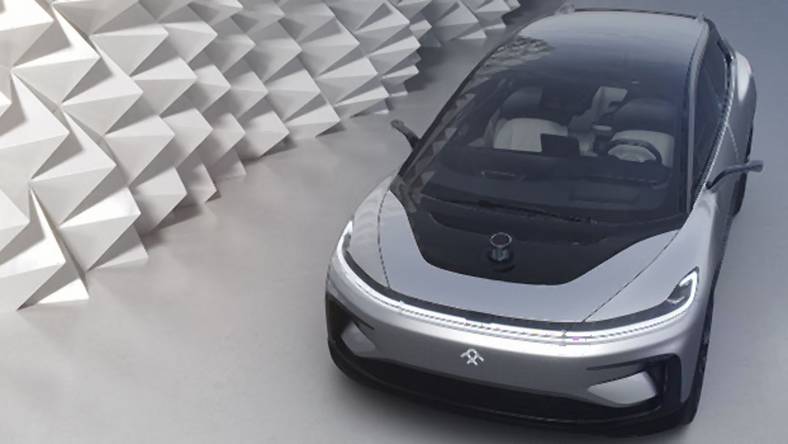 FF 91 Faraday Future pokazał swój elektryczny samochód