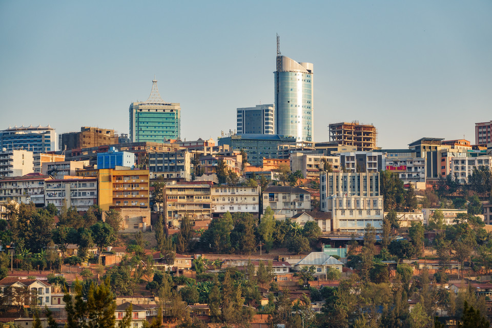 Kigali - stolica Rwandy