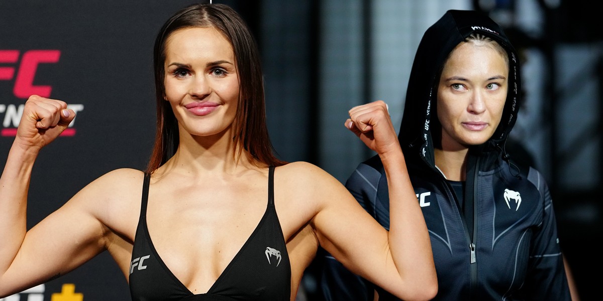 Klaudia Syguła i Karolina Kowalkiewicz-Zaborowska.