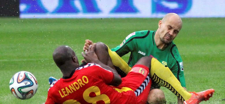 T-Mobile Ekstraklasa: Korona Kielce - Górnik Łęczna 1:3