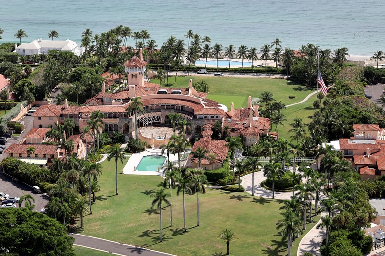 Rezydencja Mar-a-Lago na Florydzie