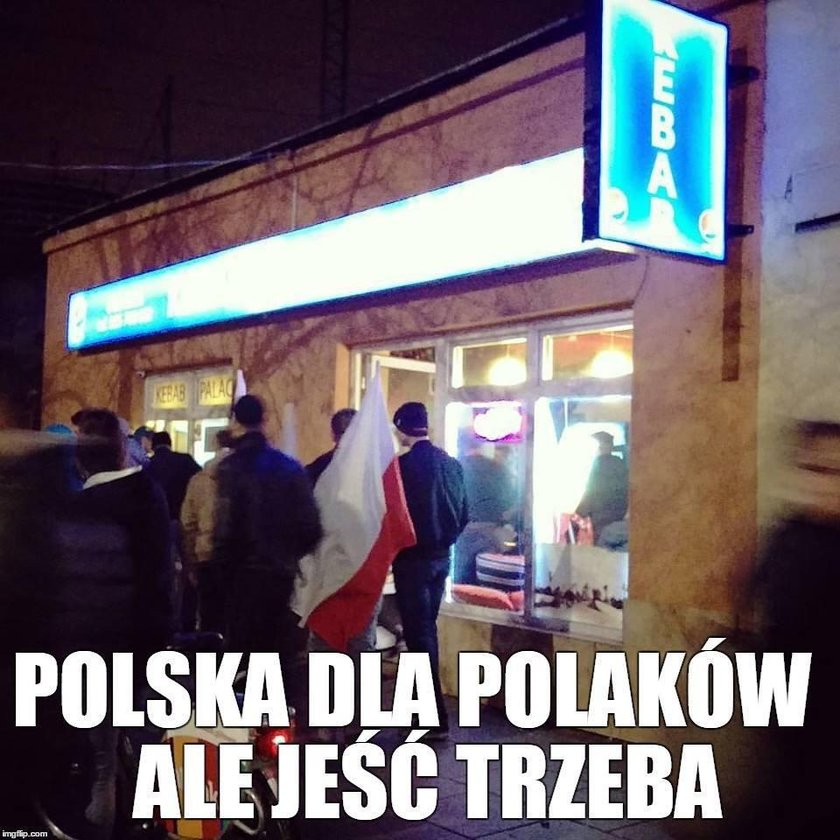 Internauci wyśmiewają Marsz Niepodległości