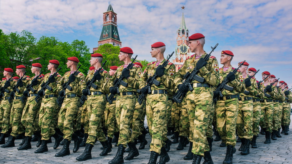 Rosyjskie wojsko - zdj. ilustracyjne 
