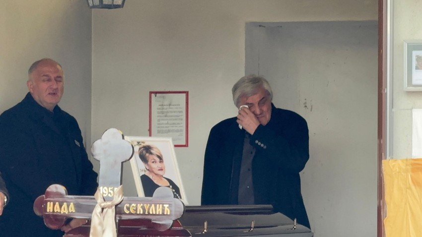 Otac Goge Sekulić očajan 