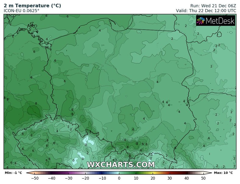 Temperatura się nie zatrzyma i cały czas będzie rosnąć