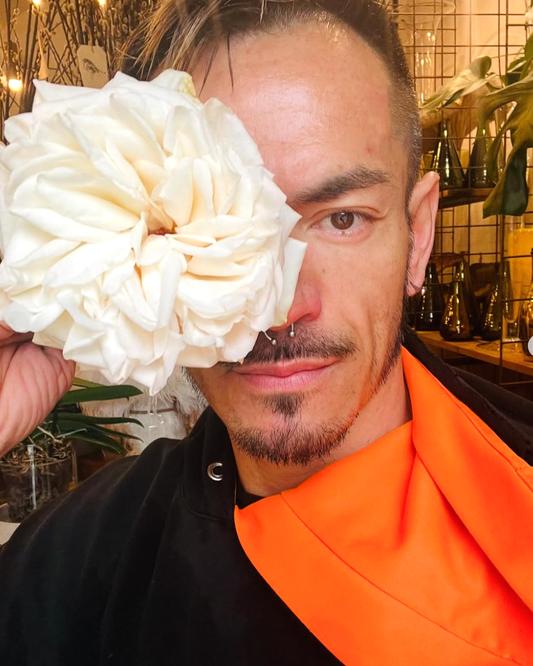 Florista Ivan Bednárik. 