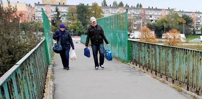 Wreszcie zniknie kładka grozy