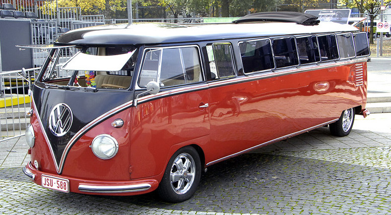 Volkswagen Transporter T1 jako limuzyna