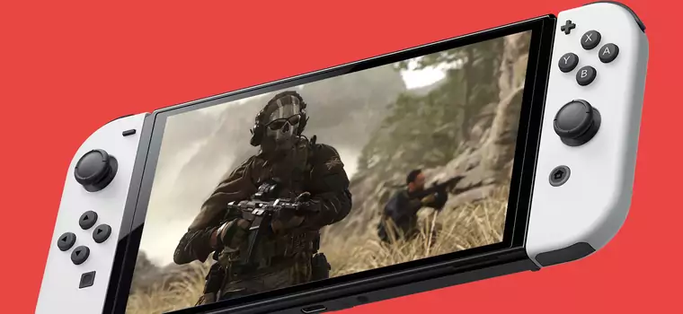 Call of Duty zmierza na Nintendo Switch (i przyszłe konsole tej firmy)