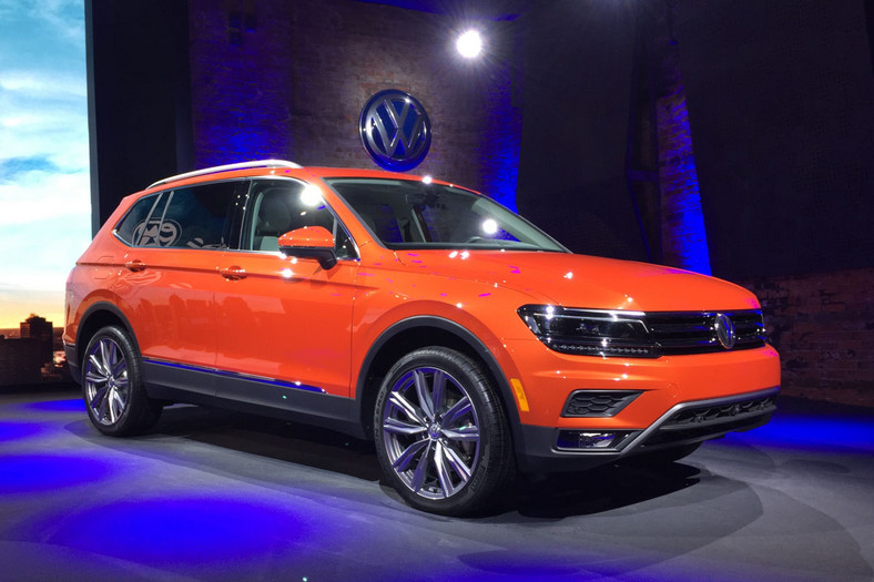 VW Tiguan – Detroit 2017