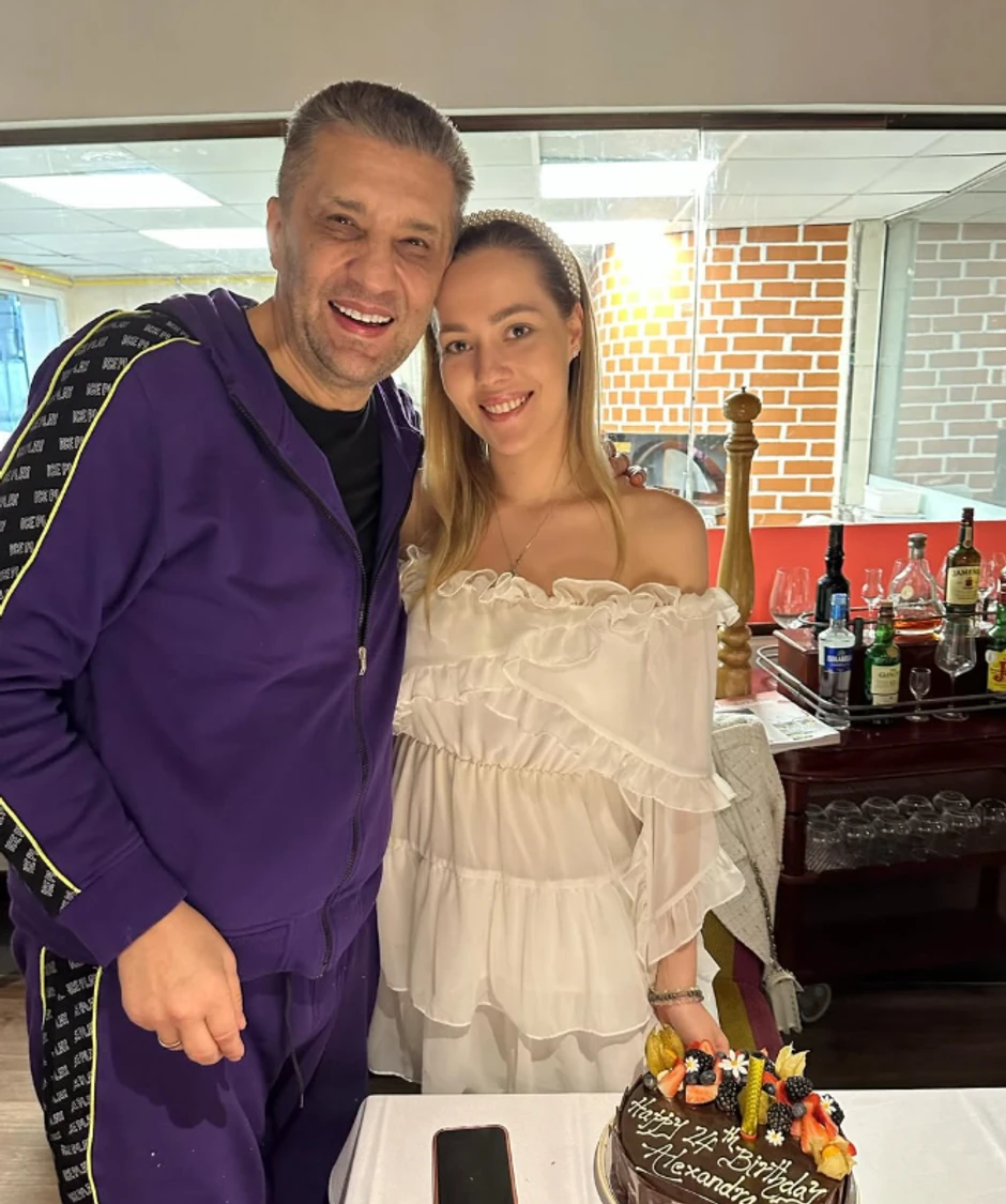 Željko i Aleksandra Rutović