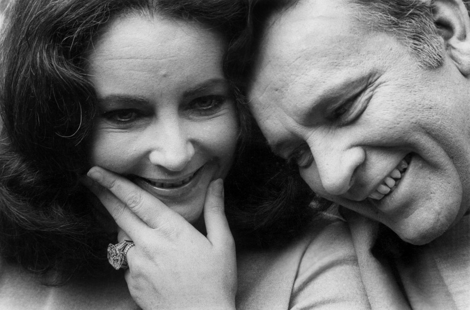 Elizabeth Taylor i Richard Burton (1968)